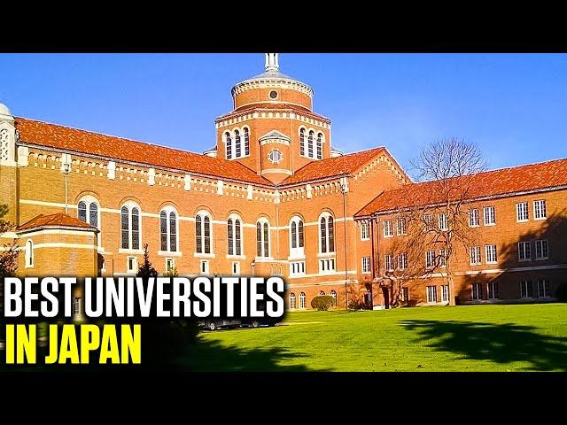 Unbelievable! See the Top 5 Best Universities in Japan!