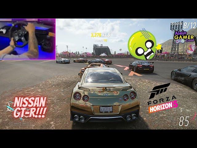 Forza Horizon 5 - Modern super car race Nissan GTR!!!