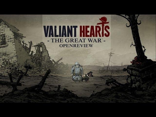 Огляд Valiant Hearts: The Great War | Прощавай, зброє