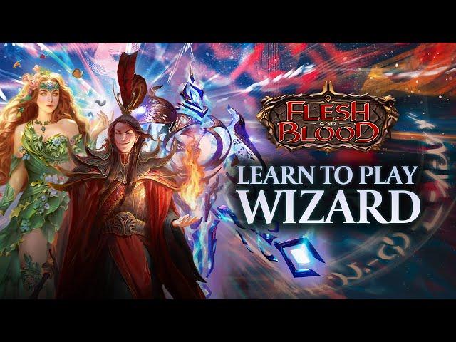 How to Play Wizard | Flesh and Blood TCG