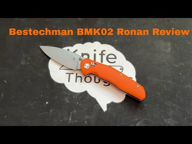 Bestechman BMK02 Ronan Review; New Player in the Budget EDC Knife Market!