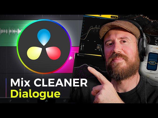 How To Clean Dialogue and Voice Clips in DaVinci Resolve with Waves Plugins