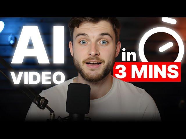 AI video (explained) in 3 minutes