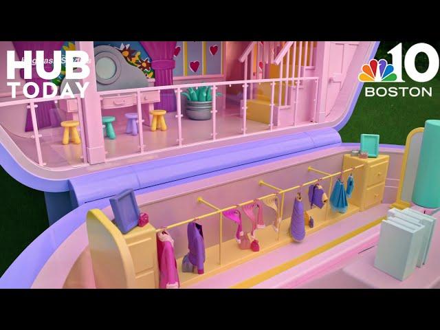 Tour the life-size Polly Pocket house opening as an Airbnb in Mass.