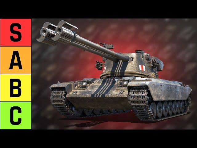 Rating ALL Tier 8 Premium Tanks in 2024 World of Tanks!