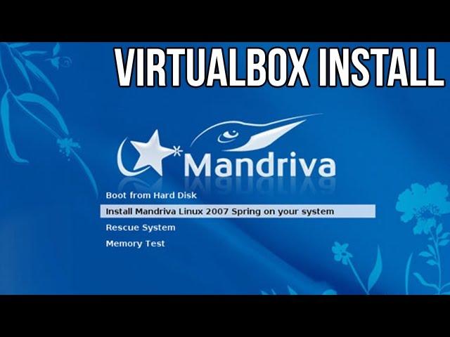 ► Mandriva Linux :: Virtual Installation