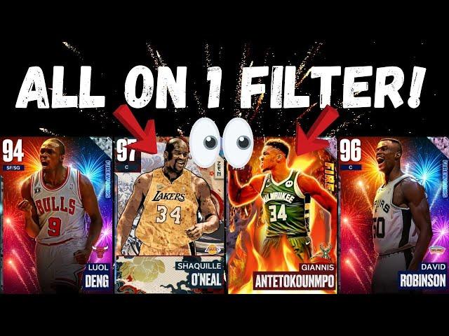 How to set up the ENABLED ALL Snipe Filter in NBA 2k23! *Insanely Expensive*