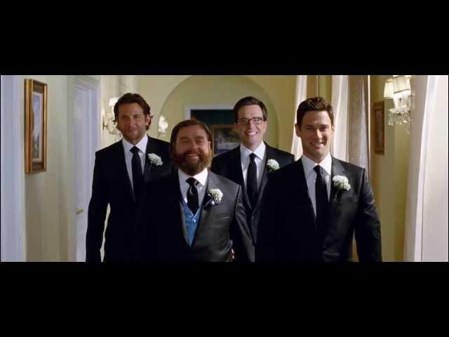 Wolfpack Ending Scene-The Hangover 3