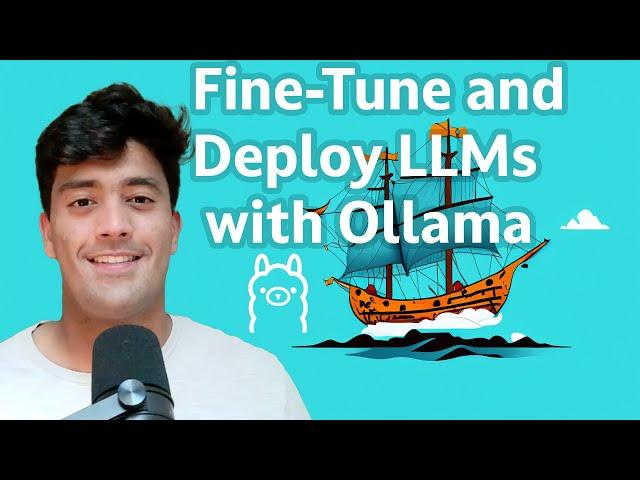 Fine-Tune Any LLM, Convert to GGUF, And Deploy Using Ollama