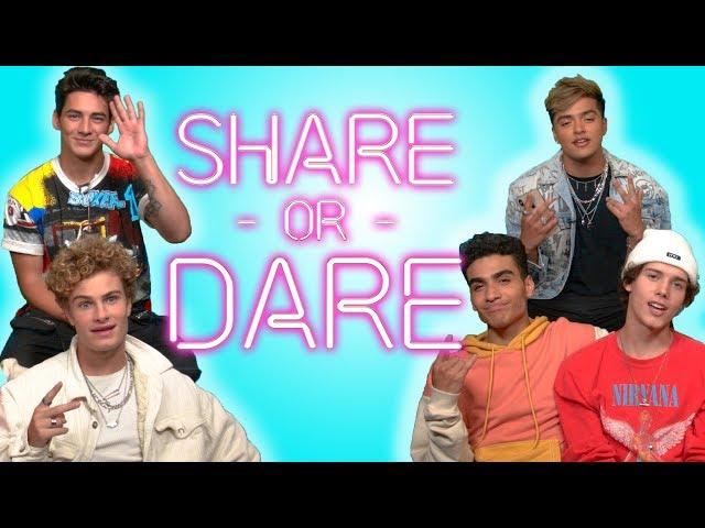 In Real Life Share What’s In Their Phones | SHARE OR DARE