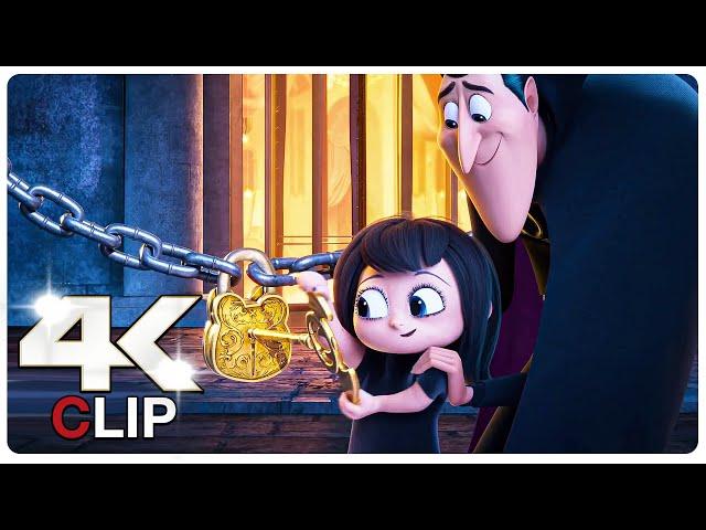 Just The Three Of Us Song Scene | Hotel Transylvania 4 (NEW 2022) Movie CLIP 4K