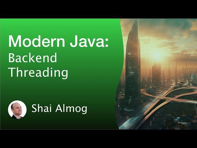 Modern Java - Backend Threads | threads spring boot, spring threading