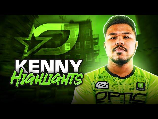 TOP 10 OpTic Kenny PLAYS! | Get HYPED for CDL 2023-24