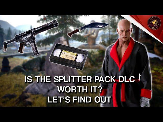 HITMAN WoA | Is The Splitter Pack DLC Worth it? Let's Find Out | DLC Showcase