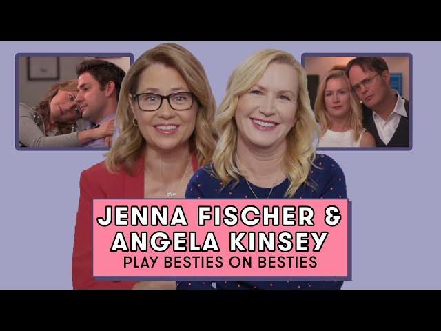 THIS 'The Office' Scene Made Jenna Fischer & Angela Kinsey BESTIES | Besties on Besties | Seventeen