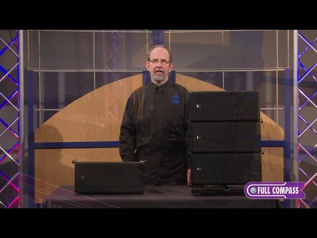 RCF HDL 6-A Active 2-Way Line Array Module Overview | Full Compass