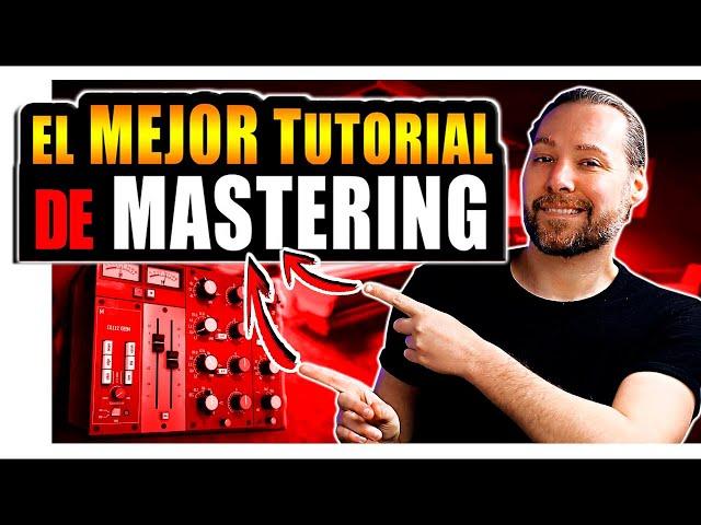 Tutorial ▶MASTERING (cómo Masterizar PASO A PASO con Logic Pro, Fl Studio, Reaper, Ableton o Cubase)