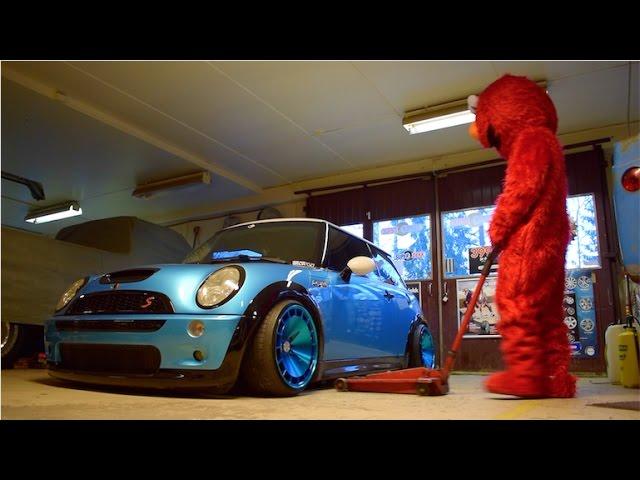 Static MINI Cooper S R53 in Ski, Norway - OffSeason Meltdown - The Cookie Monster Project ® (1080p)