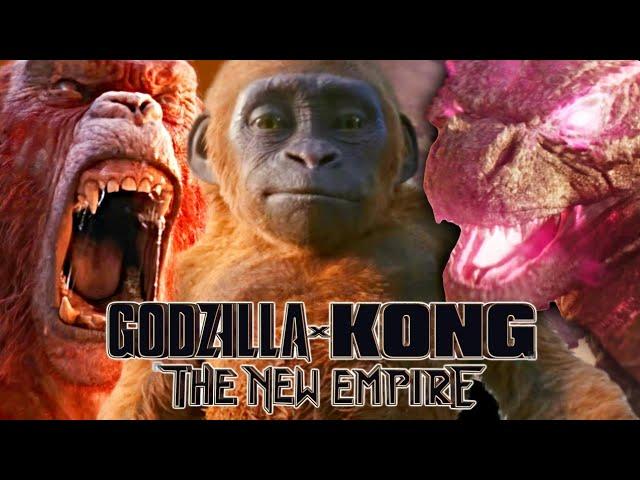 7 (Every) Confirmed Monsters From Godzilla X Kong The New Empire Trailer (2024) - Explored