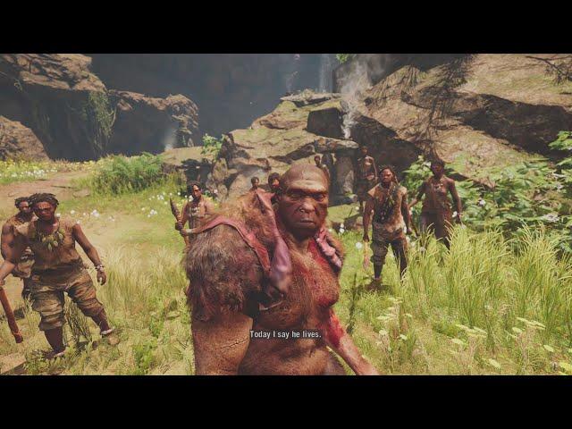 Far Cry Primal Rescue Dah | Save Dah - Rising Water Mission | Wenja Welcome