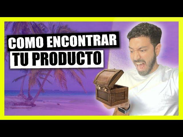  Como ENCONTRAR PRODUCTOS GANADORES para hacer DROPSHIPPING O E-COMMERCE