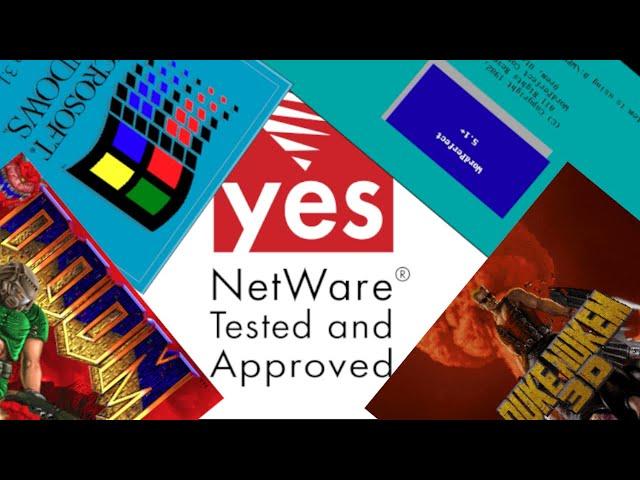 Running DOS and Windows Without a Hard Drive From NetWare