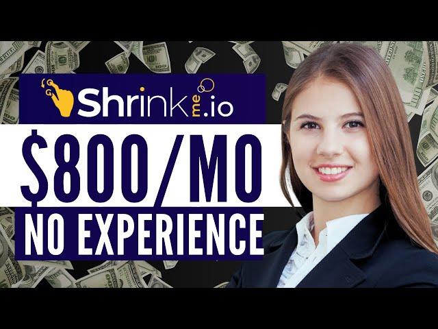 How to Make Money Online with ShrinkMe.io (Make Money Online Tutorial)