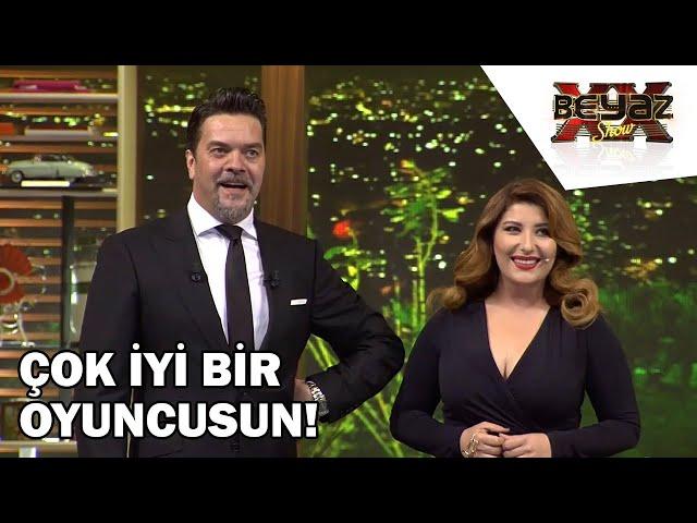 Beyaz, Şebnem Bozoklu'yu Övdü! - Beyaz Show