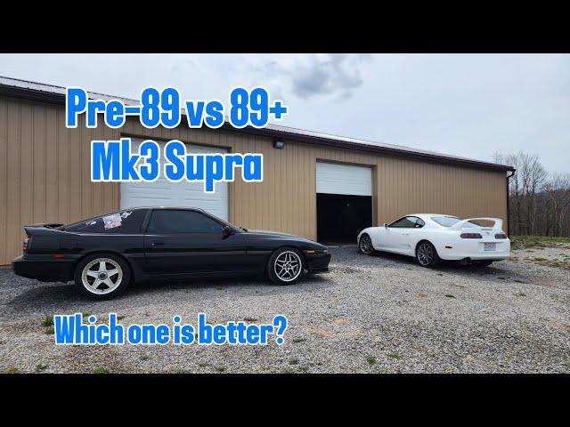 Not All Mk3 Supras Are The Same - Key Differences