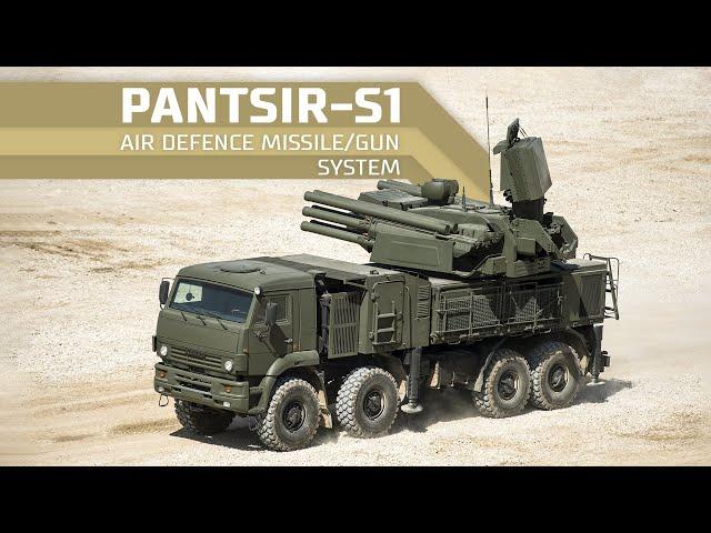 Pantsir-S1 Air defence missile/gun system