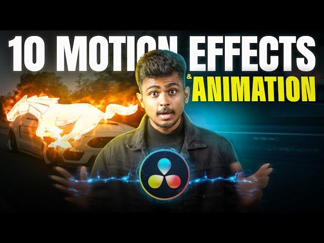 EASY Logo Effect & Animation I Davinci Resolve