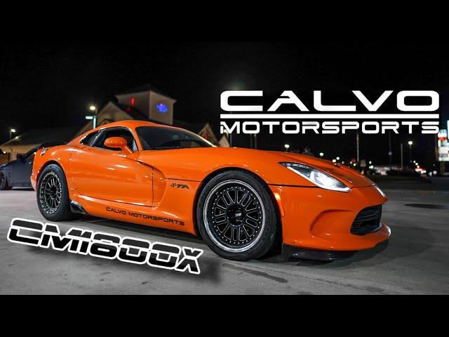 1800HP+ Calvo Motorsports Viper vs ZX10RR on the Streets of Texas