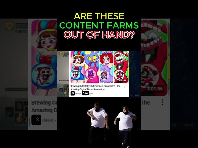 Are These Content Farms Out of Hand?? (feat. POMNITOONS)