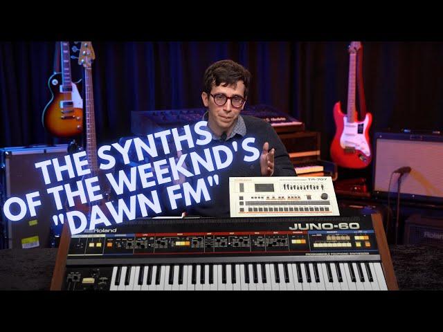 The Synths of the Weeknd’s "Dawn FM"