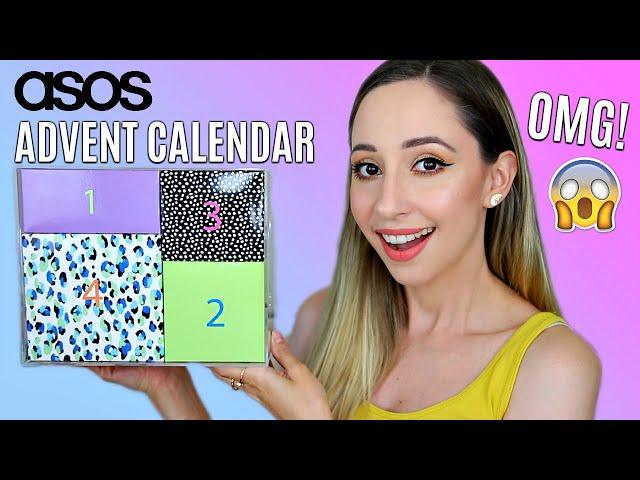 Asos Beauty Advent Calendar 2020 (One of the BEST?) | Vasilikis Beauty Tips