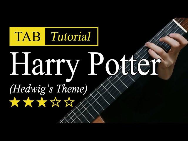 Harry Potter - Guitar Lesson + TAB