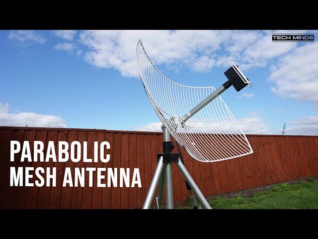 Exploring the Nooelec 21dBi Satellite Mesh Antenna