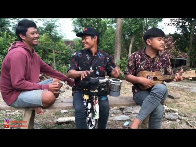 IKAN DALAM KOLAM//Cover Pengamen Jalanan Kendang Paralon /Cak Temon Blora