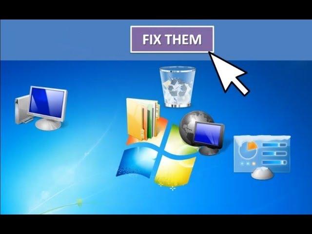 How To Show or Hide System Desktop Icons in Windows 7 Tutorial