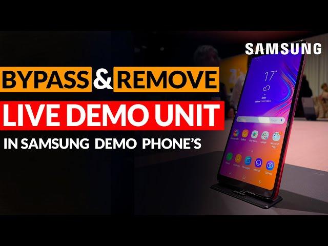 How to Remove Demo Mode & Live Demo Unit in All Samsung Galaxy | 2022 | اردو / हिंदी