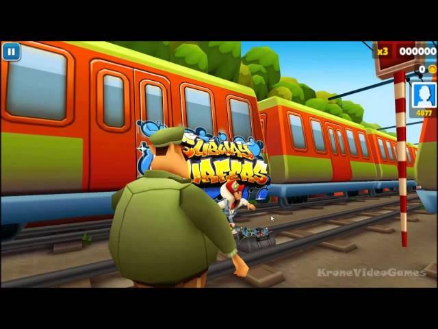 Subway Surfers Gameplay PC HD