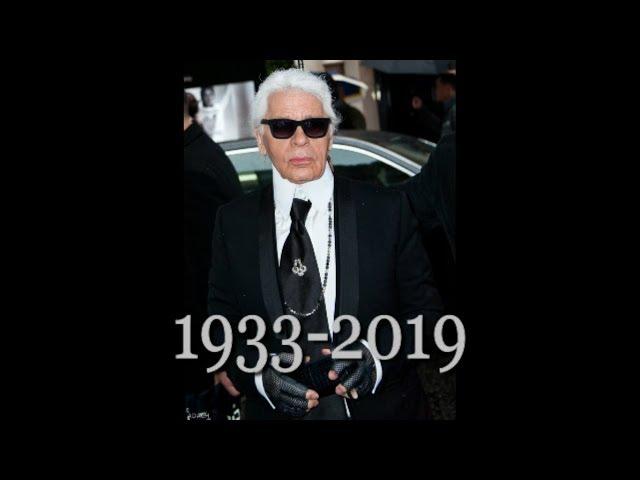 FASHION LEGEND KARL LAGERFELD 1933-2019