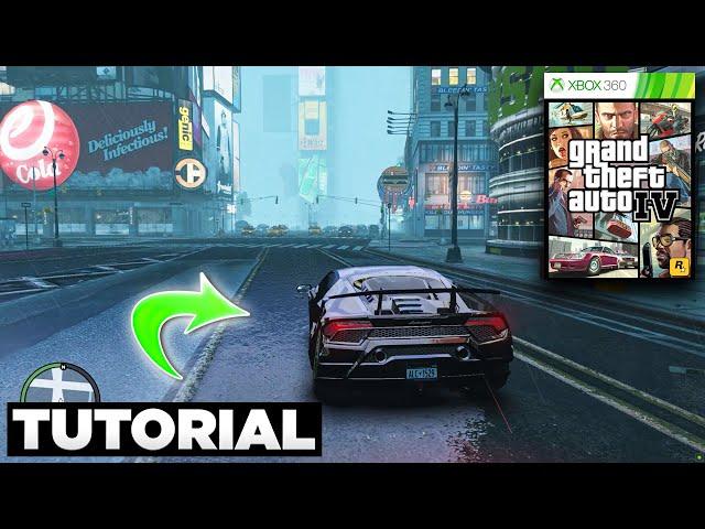 How to Make your GTA 4 Look Like This! (Easy Tutorial)