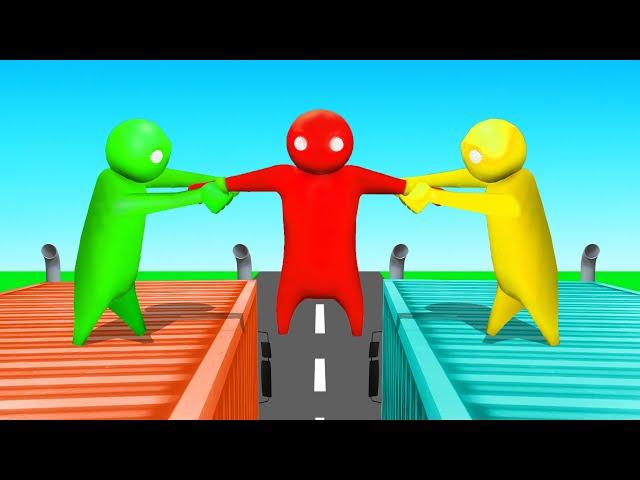 The FUNNIEST Round In GANG BEASTS EVER!