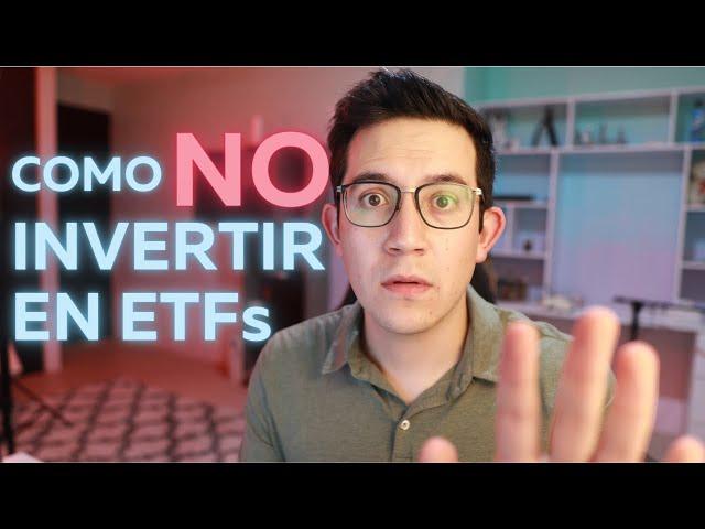 5 errores que cometemos al invertir en ETFs