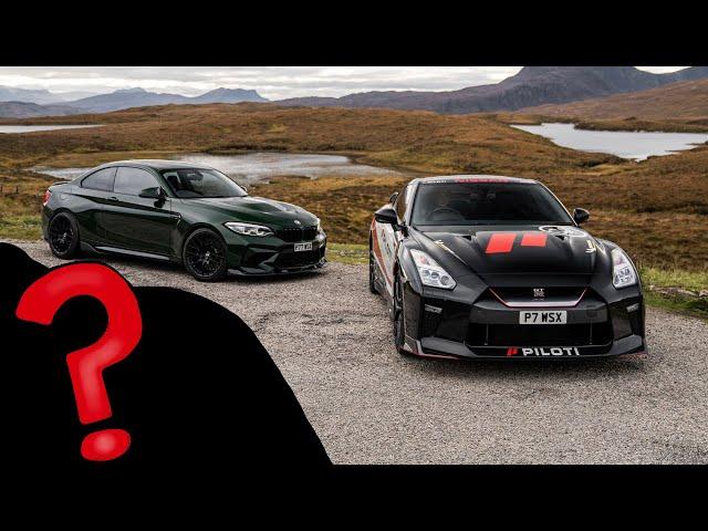 £100 Rental Car vs £100,000 Sports Cars | Which is Fastest?