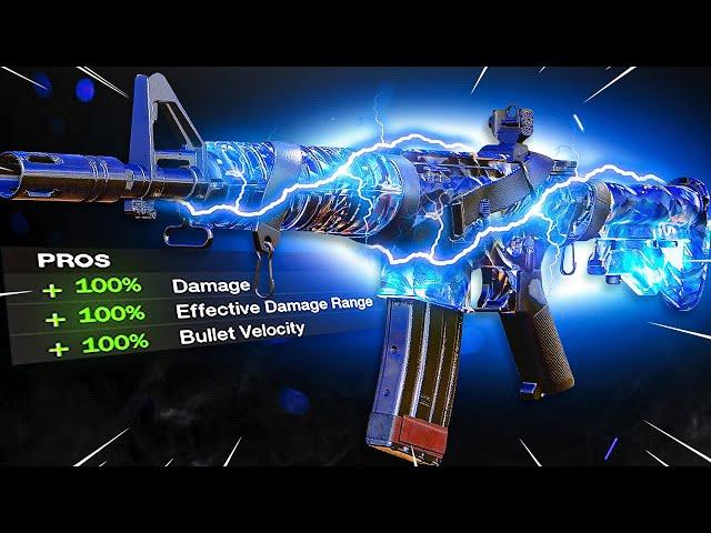 the NEW XM4.. MAX DAMAGE! (Black Ops Cold War Best XM4 Class Setup) Gameplay