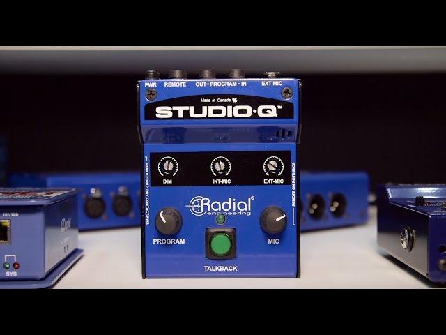 Radial Studio Q - AES 2016