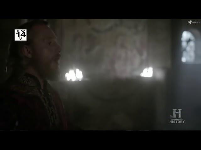 Lagertha and King Ecbert Sex scene.