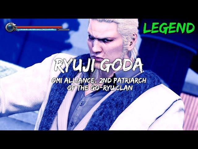 Yakuza Kiwami 2 - Boss Battles: 2 - Ryuji Goda (LEGEND)